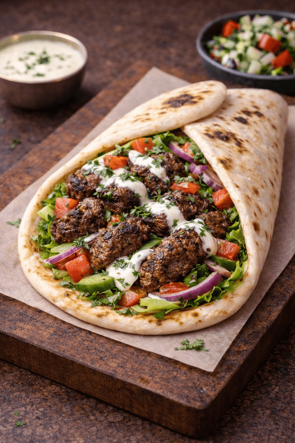 Naan Wołowina Kraft