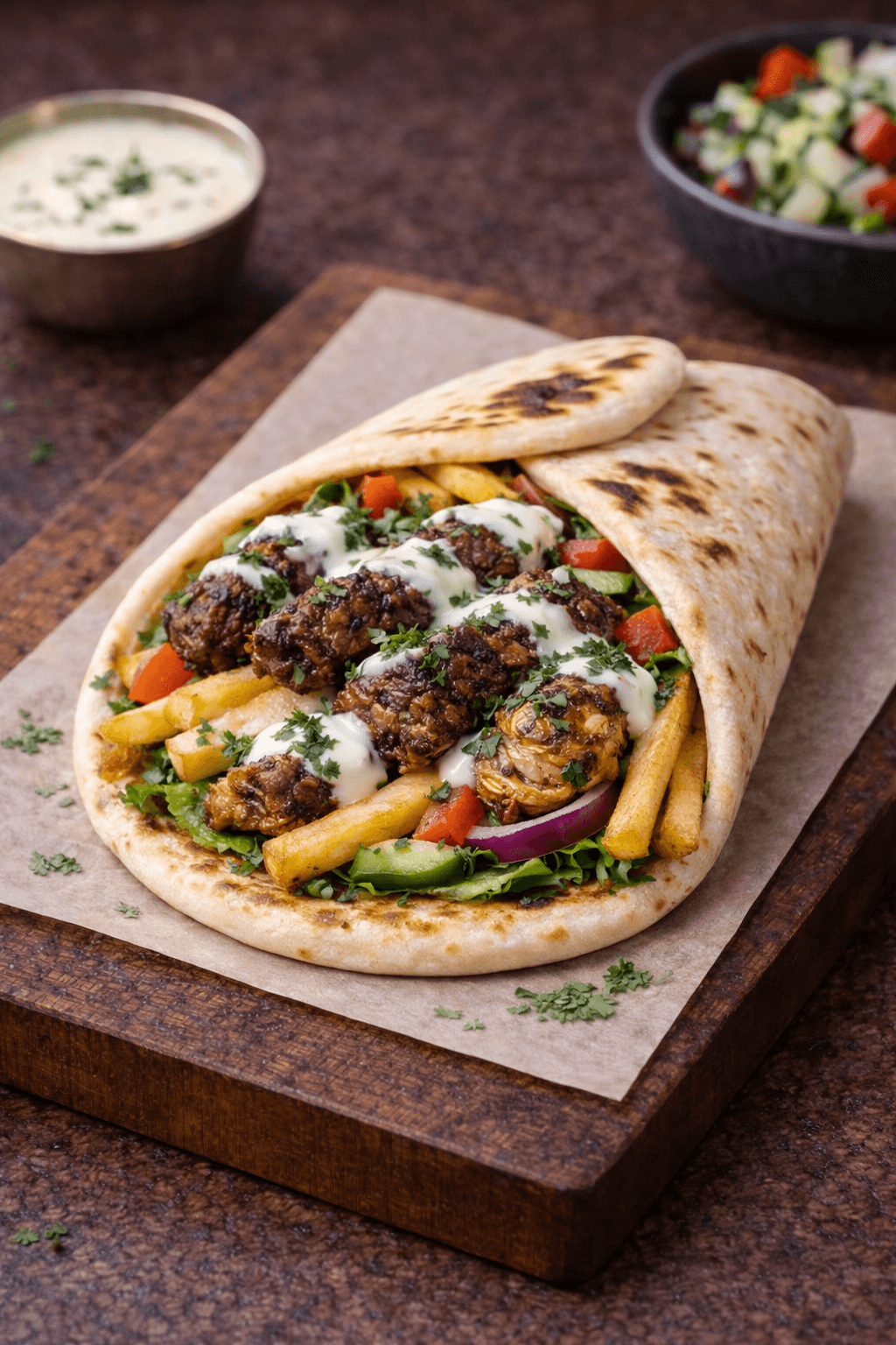 Naan Wołowina Amerykański