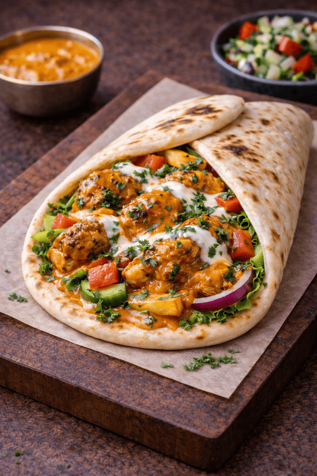 Butter Chicken Kebab