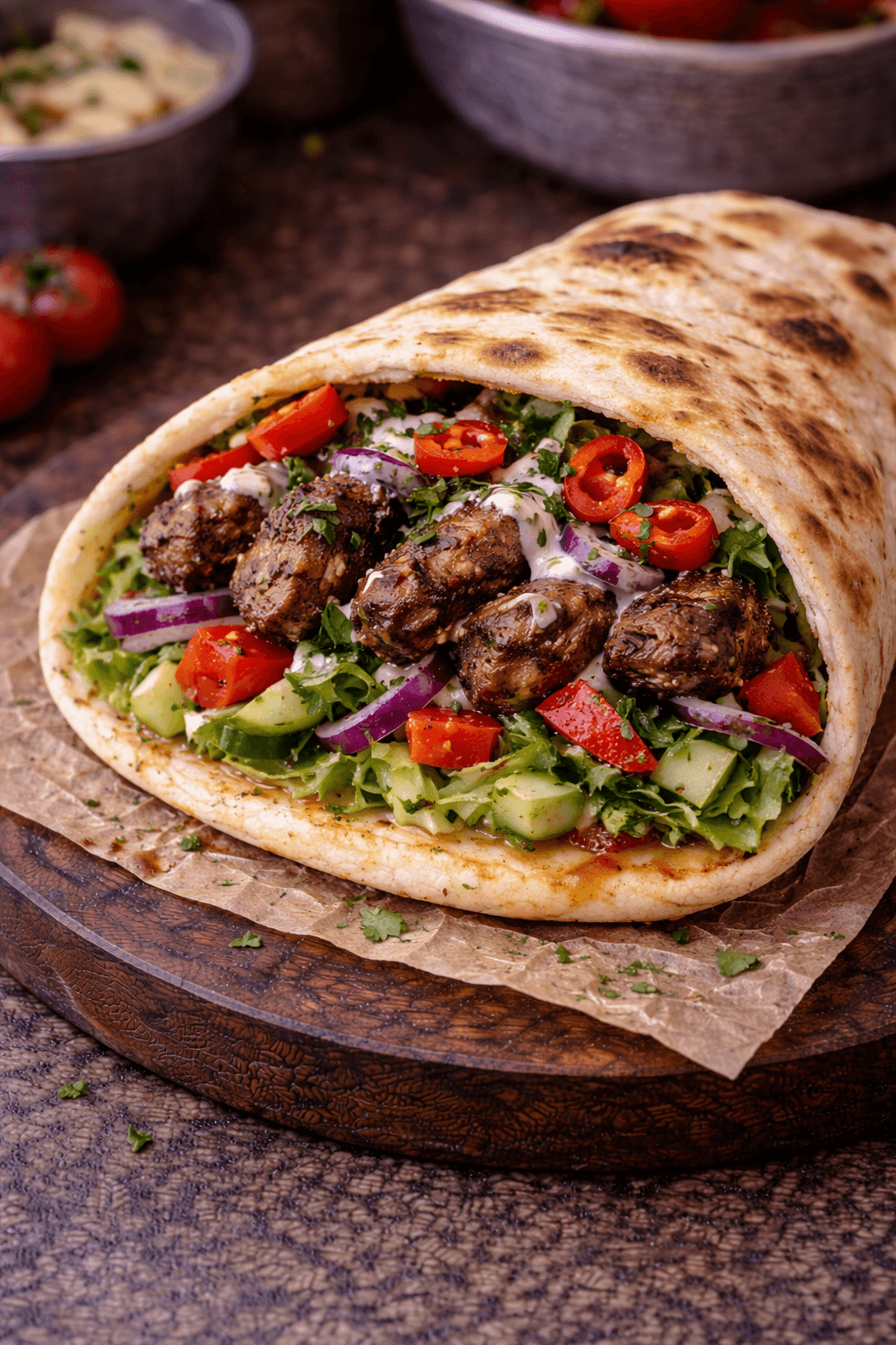 Lamb Chilli Kebab