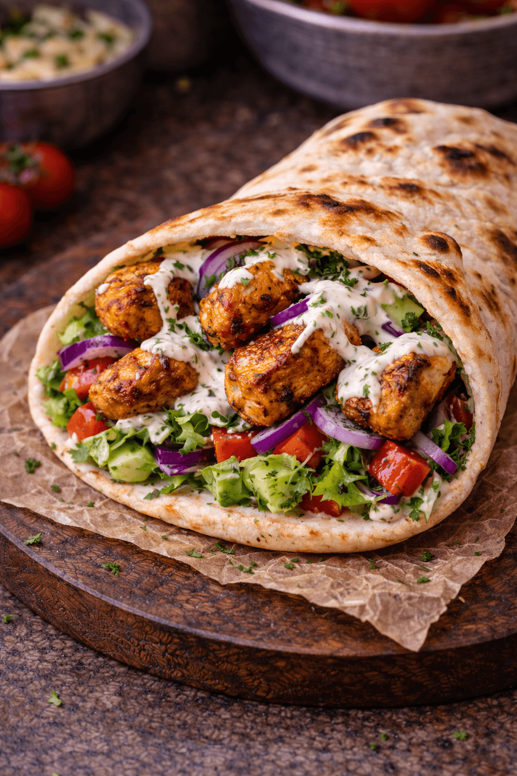 Chicken Tikka Kebab