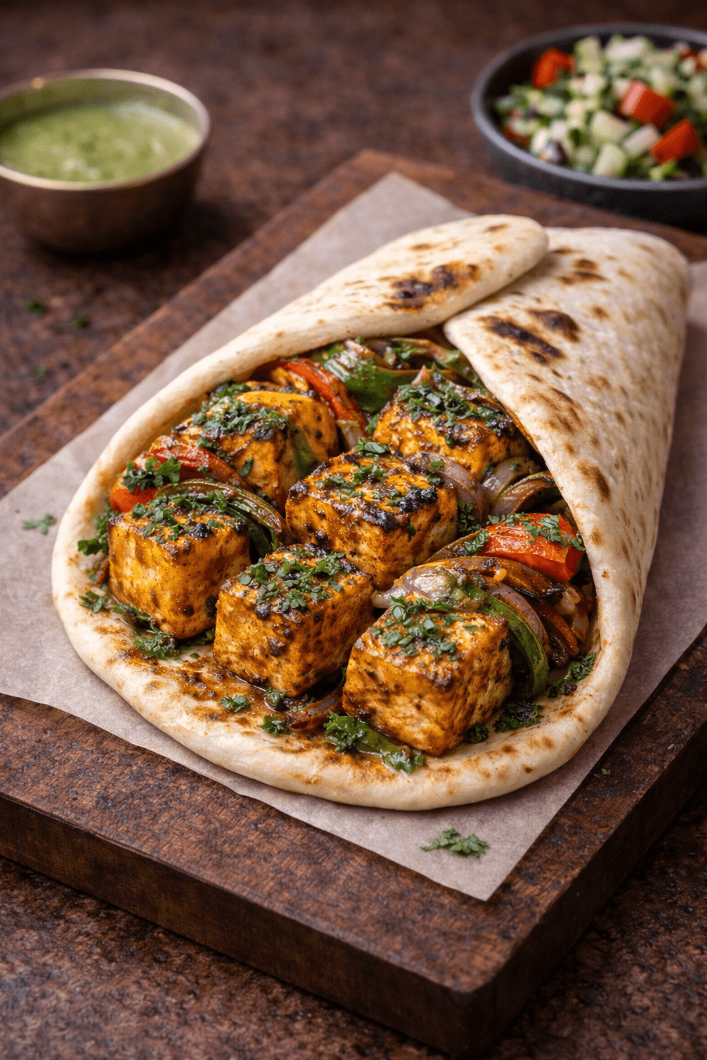 Paneer Tikka Kebab