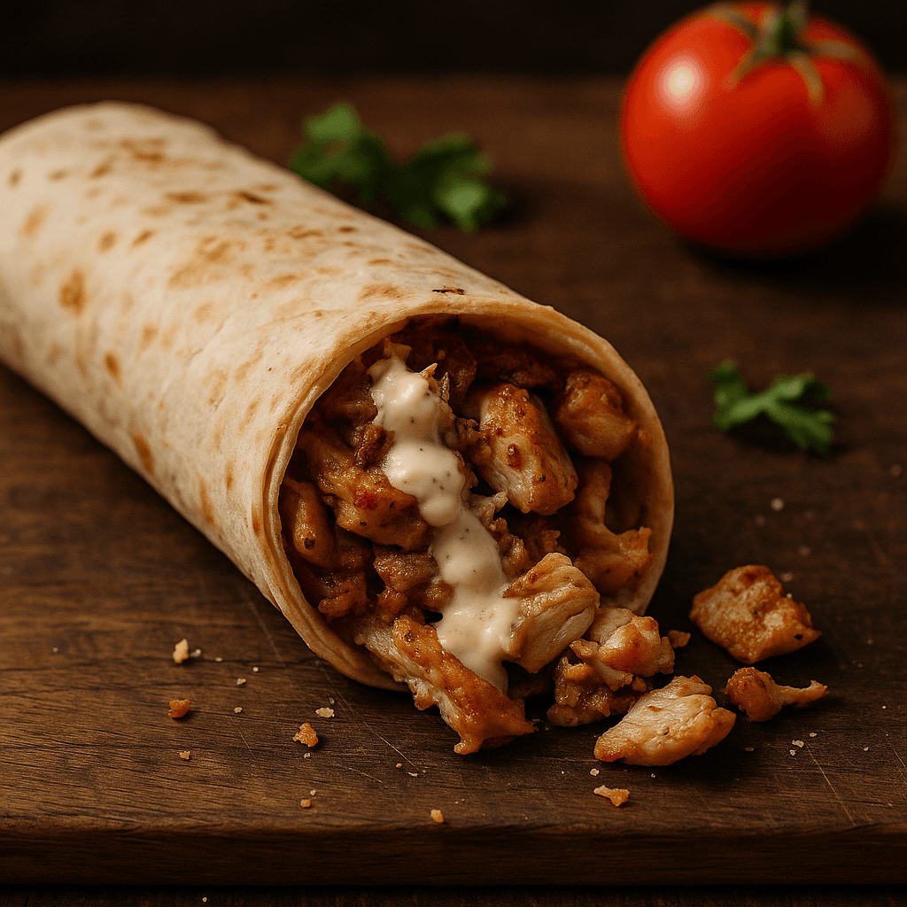 Rollo Kebab tylko mięso